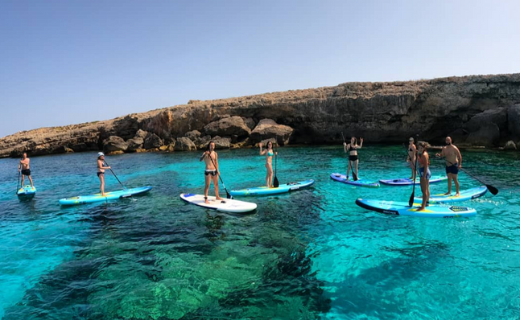 Paddle Surf SUP Tour Ibiza