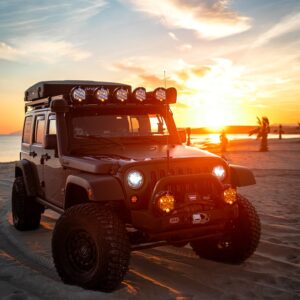 Jeep Tour au coucher du soleil Benidorm