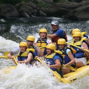 Rafting sur la Rivière Valencia