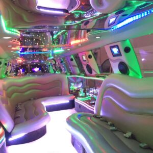 Hummer limousine + beach club +ushuaia ibiza