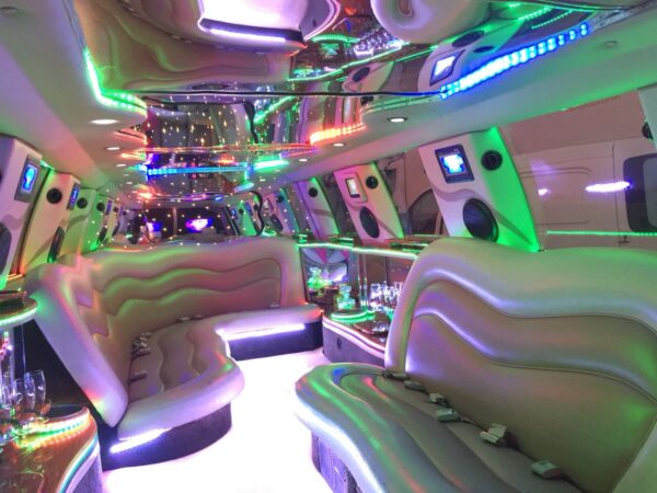 Hummer limousine + beach club +ushuaia ibiza