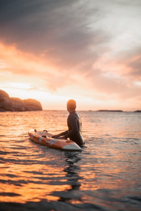 Kayak al tramonto Ibiza