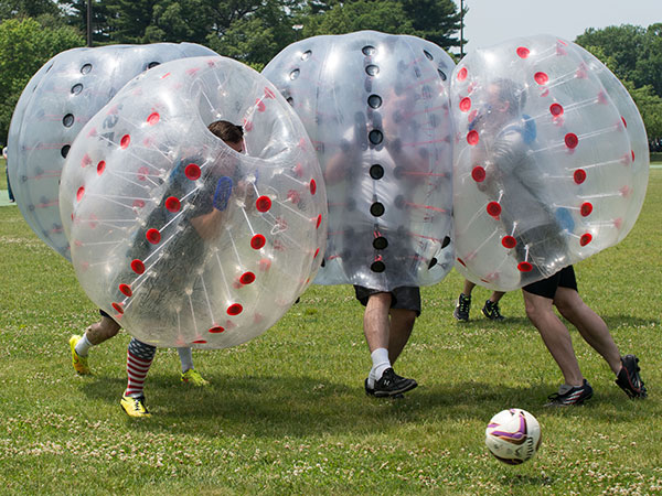 Anda jogar Bubble Football! - Picture of Beat Balls - Bubble
