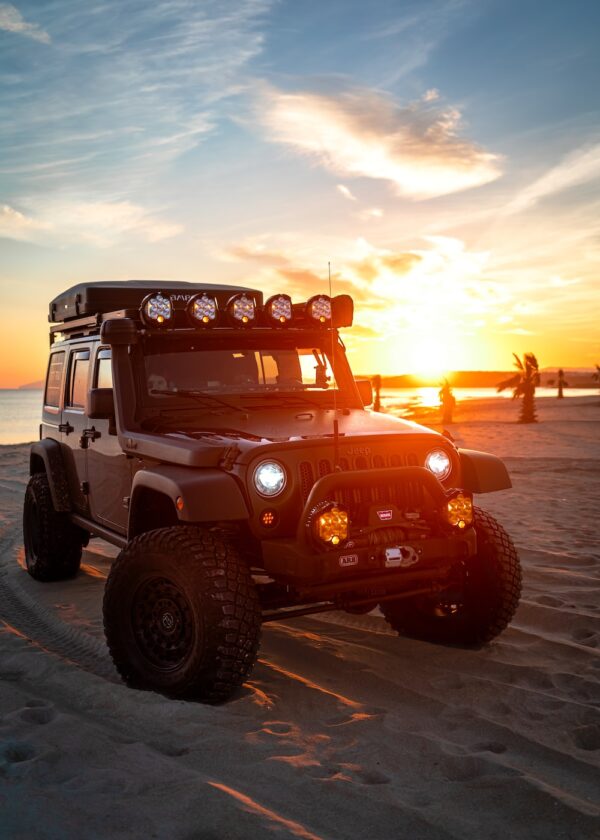 Jeep Tour at Sunset Benidorm