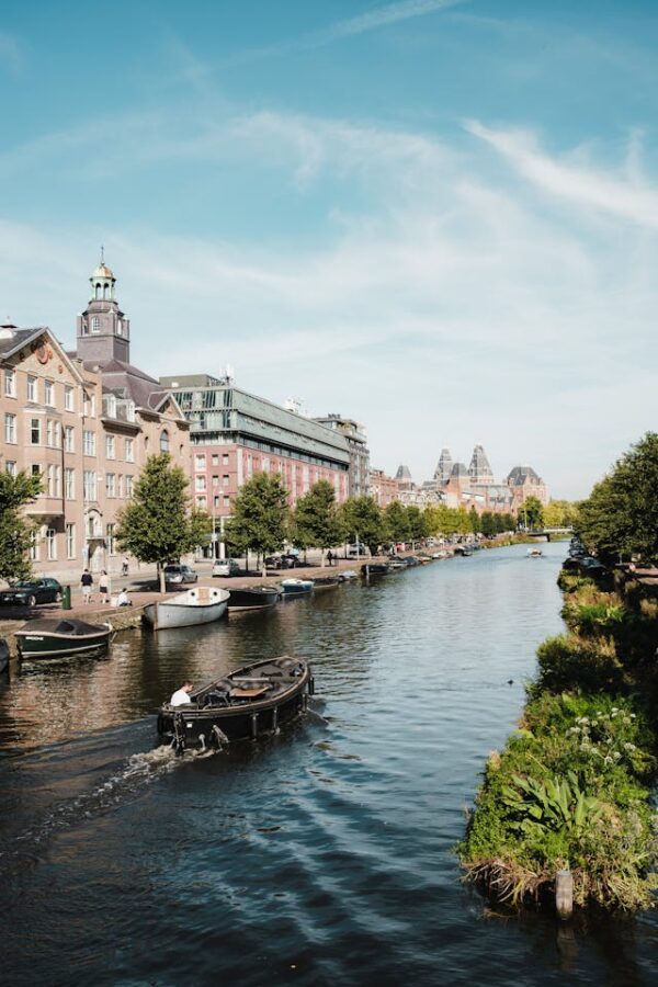 Canal Boat Cruise