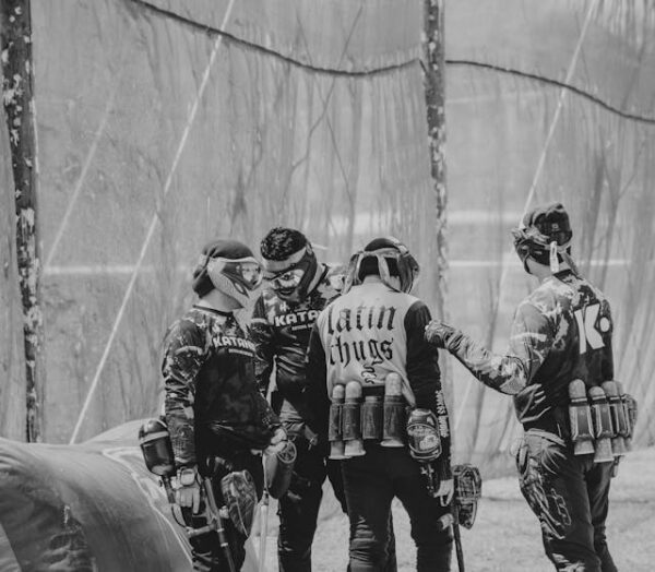 Paintball Bachelor Games