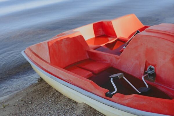 Pedalo Treasure Hunt