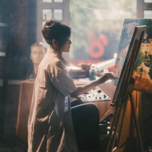 Life Painting – Painting a Model 2 hours