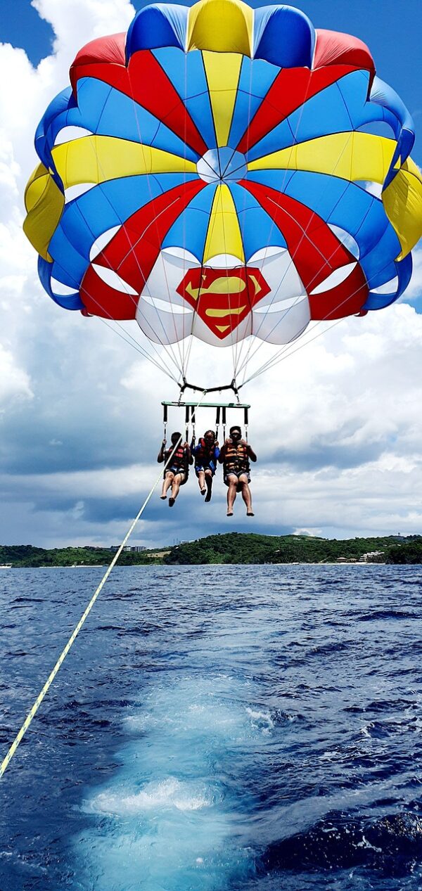 parasailing marbella